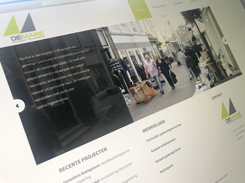 WordPress webdesign door Purrr