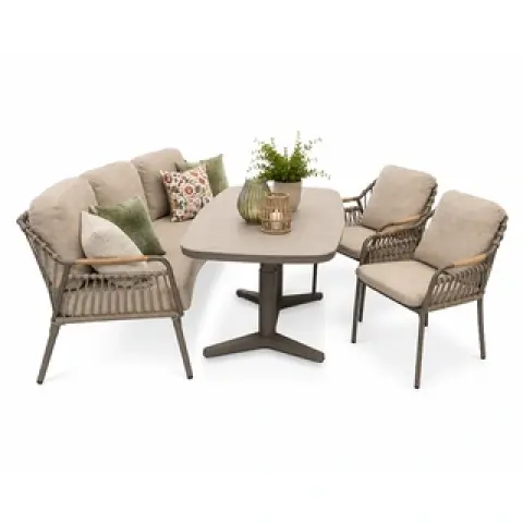 Trestino Kilanny Lounge- diningset | De Boet