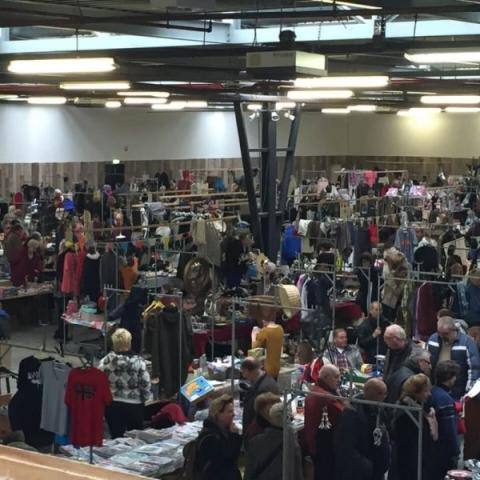 XXL VLOOIENMARKT Nijkerk 10 en 11 oktober 2026