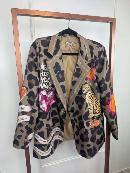 Arty blazer