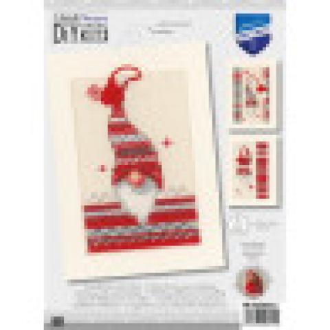 Wenskaart kit Kerstkabouters set van 3 PN-0157032