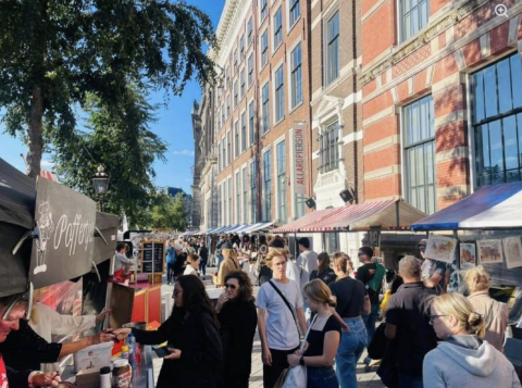 Sunday Market Amsterdam & Haarlem | Creatieve markt voor design, kunst, mode en food