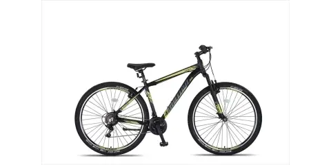 Umit 4 Motion 29 inch mountainbike zwart-geel, 46 cm framemaat