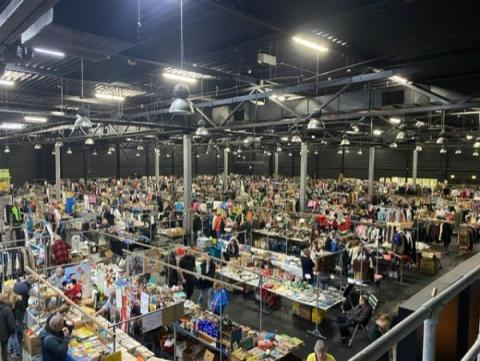 MEGA SNUFFELMARKT Zaandam 7 & 8 november 2026