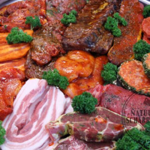 Barbecue-assortiment van Slagerij Hamans