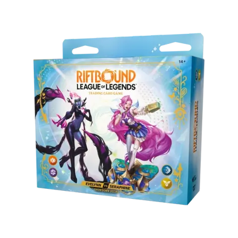 Riftbound - Showdown Evelynn vs Seraphine Decks