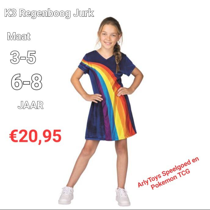 K3 jurk sale