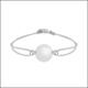 ID 585 Armband Babybel BELLA Zilver BB ∅ 15 mm.1