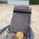 Beach Towelstrap Black 2