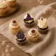 Halloween mini cupcake set