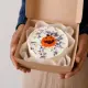 Pumpkin Halloween bento cake