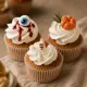 Vegan halloween cupcake set