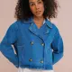 Light blue denim