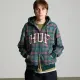 Image 26: Huf Arch Plaid Full Zip Heavyweight