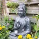 Boeddha Tuinbeelden als Meditatieplek