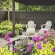 Creëer schaduw in een 'coole' tuin