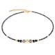 1316 Collier Black-Gold Coeur de Lion 3044101316
