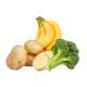 Aardappelen, groente en fruit