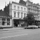 Historische foto van IJssalon Italia Vaals zoals het er in 1969 uitzag, opgericht door Odone en Giovanna Bez