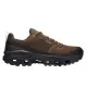 On Running Cloudrock Low WP Earth Black Wandelschoenen Heren