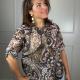 Blouse flowy paisley