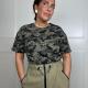Camo tee