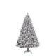 Kerstboom Charlton groen frosted - Black Box