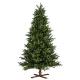 Kerstboom Vermont met houten voet 183 cm