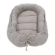 Babynestje BOHO – Katoen – 90×50 cm – Grijs