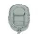 Babynestje FRILL – Babynest SET met kussen – 90×50 cm – Groen