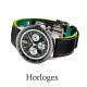 Menu - horloges