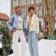 Interieur van Intence Mode winkel met vrouwelijke kleding collectie in Bolsward