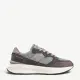 Heren veterschoenen-Grijs combi kleur