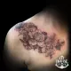 pioenrozen tattoo