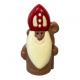 Holfiguur Sinterklaas 20 cm