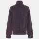 Gestuz Gzalpha rollneck knit Juniper Mélange