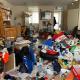 Vervuilde woning