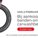 Bridgestone banden carwash actie