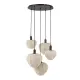 Light & Living Hanglamp Huxi 5-Lichts - Ø76x140 cm