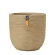 Capi Bloempot Bol Rib Ø35x34 cm - Beige