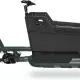 Velo de Ville FR8 elektrische bakfiets groen, met Bosch motor