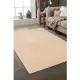Outlet Samba Soft Fluffy Vloerkleed Laagpolig Donker Beige