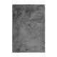 Fluffy Vloerkleed Emotion | Hoogpolig | Zacht | 100% Polyester | Woonkamer/Slaapkamer | Grijs