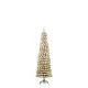 Kunstboom Smal Charlton Pilar Frost LED - 155 | De Boet