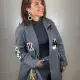 Oversized blazer patches