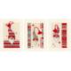 Wenskaart kit Kerstkabouters set van 3 PN-0157032