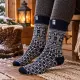 Woolwear Scandinavia Finse sokken Navy – 65% wol