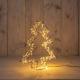 Anna's Collection BOOM 3D METAAL 300LED IP20 OP BATTERIJ MET TIMER 36X7CM CLASSIC WARM