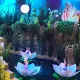 Kerstshow Biezen Indische Waterlellies