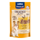 Treaties bits bacon style kip 120g hondenvoer
